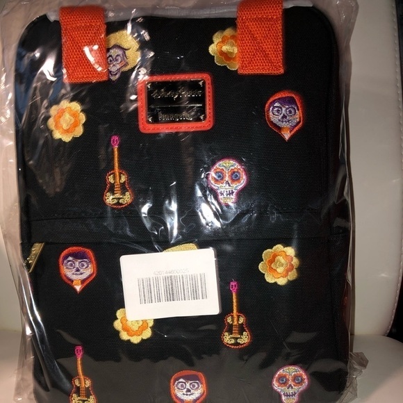 Coco Loungefly Canvas Backpack - Picture 6 of 7